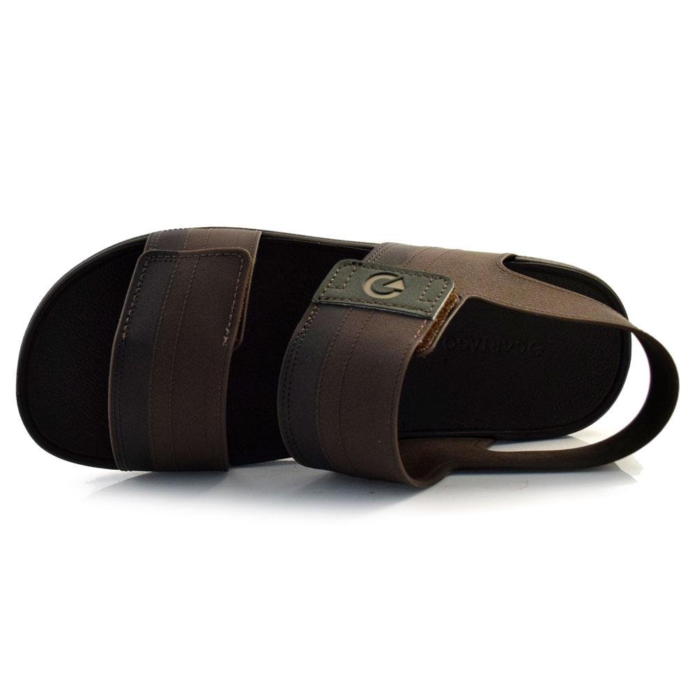 Papete Masculina Cartago Dakar III 12401 Marrom 6