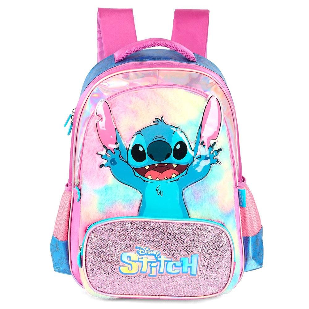 Mochila Infantil Stitch Luxcel IS42411SC