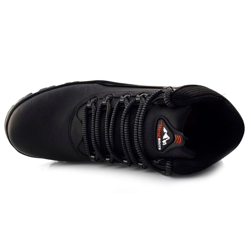 Coturno Masculino West Line 140 Preto 4