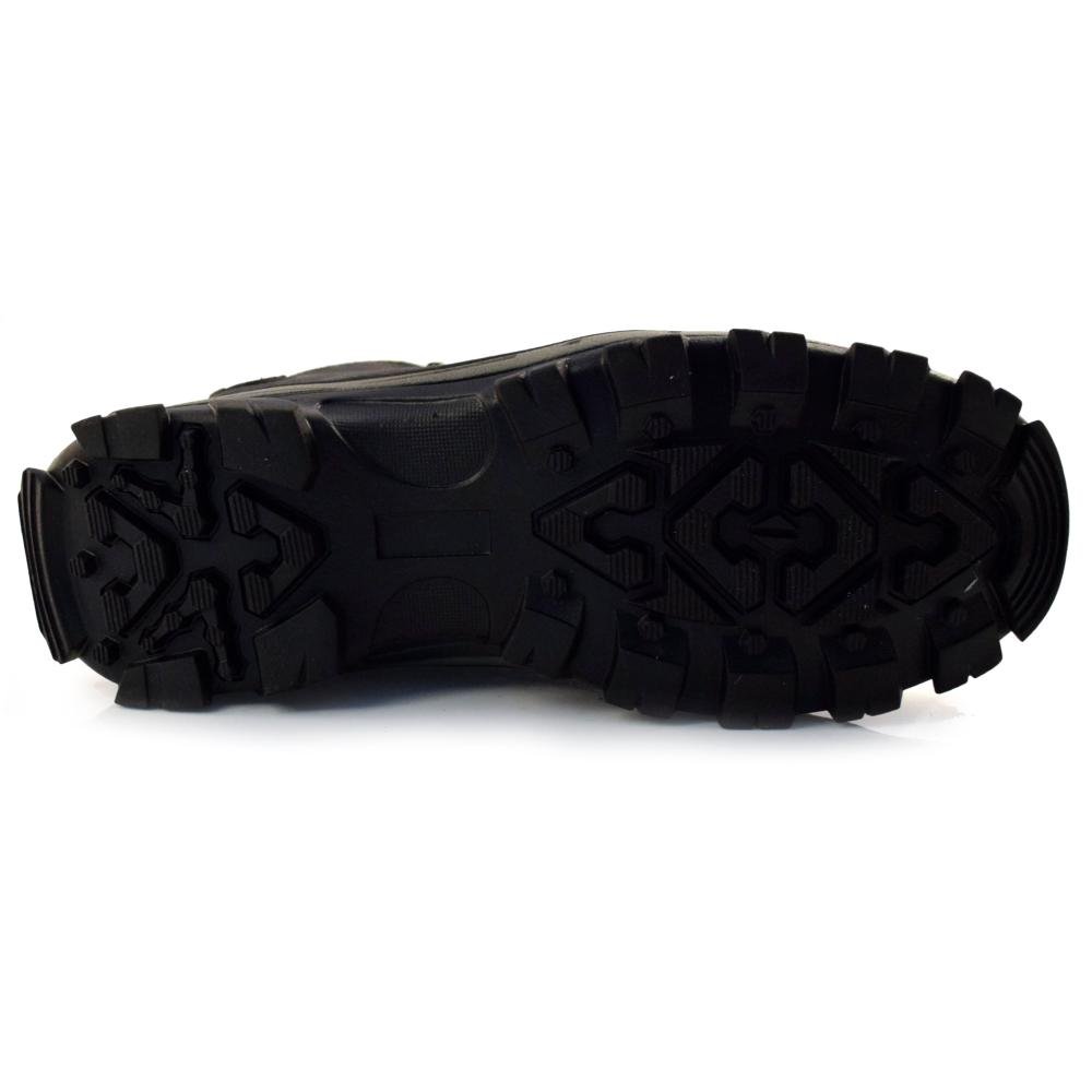 Coturno Masculino West Line 140 Preto 5