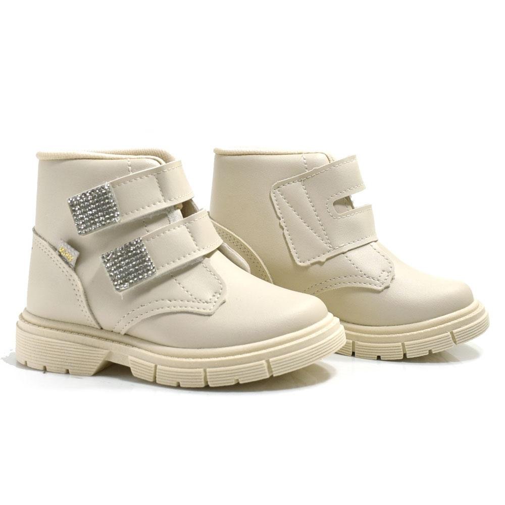 Coturno Infantil Kidy 084-0109 Bege 2