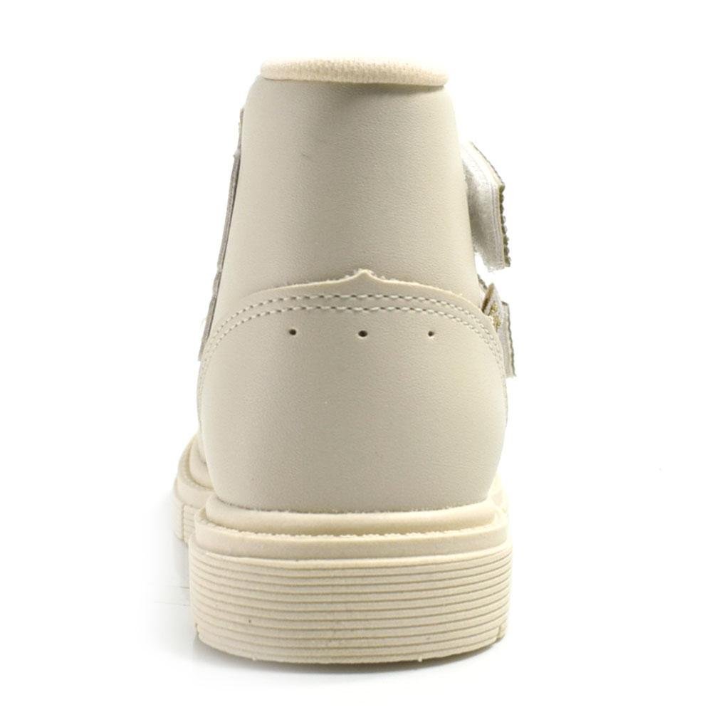Coturno Infantil Kidy 084-0109 Bege 4