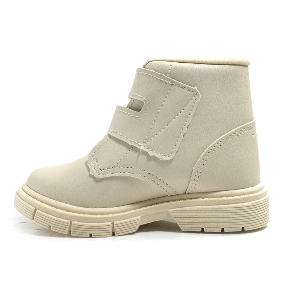 Coturno Infantil Kidy 084-0109 Bege 5