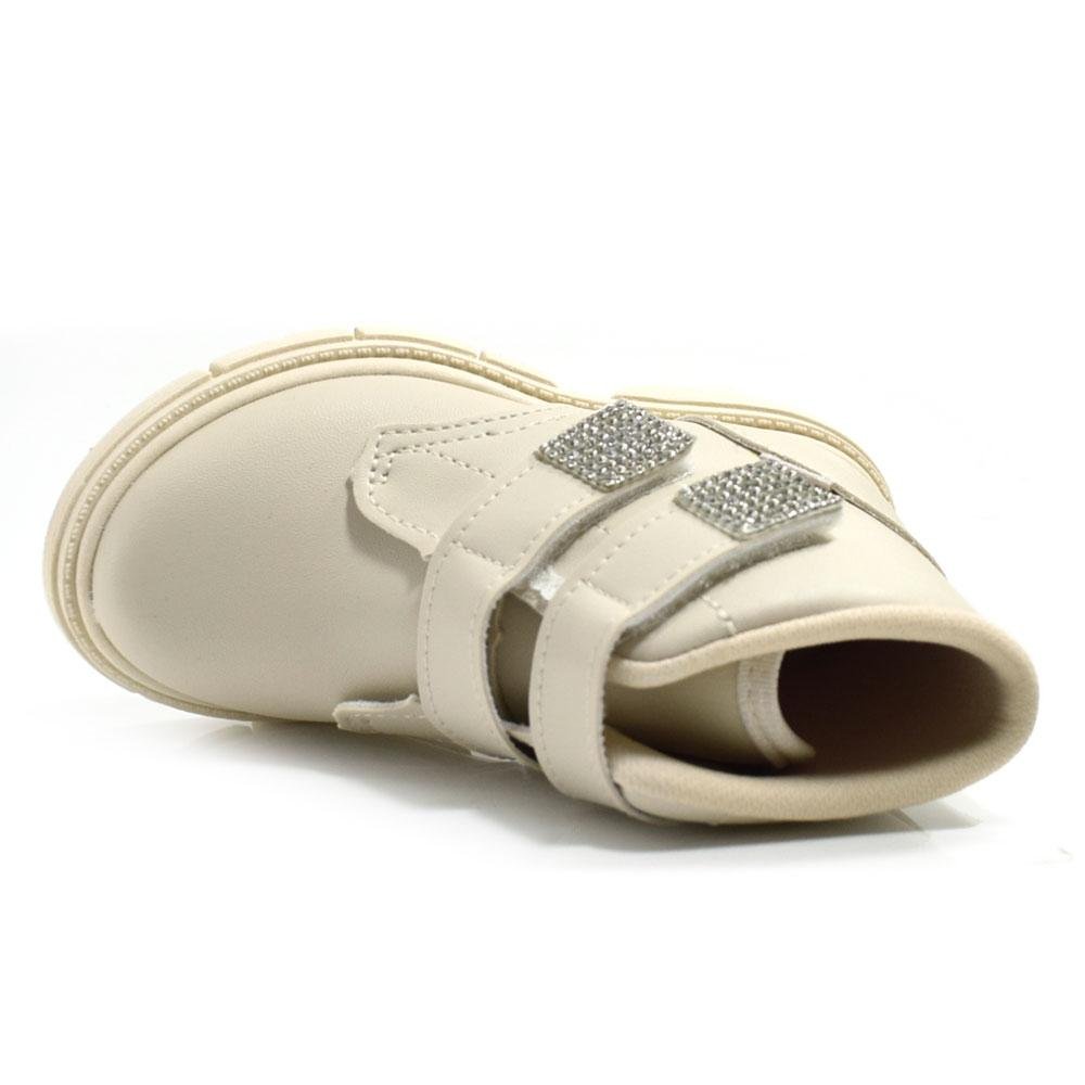 Coturno Infantil Kidy 084-0109 Bege 6