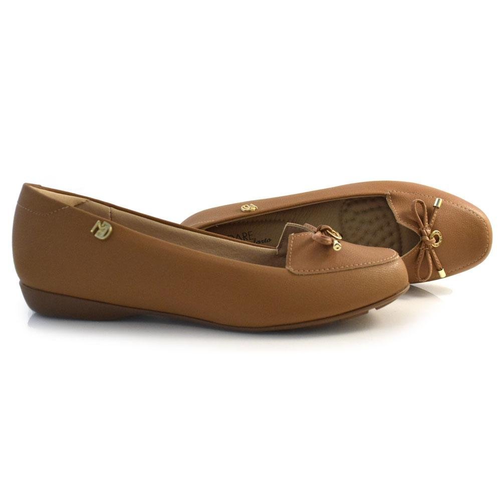 Loafer Feminino Modare 7016461-21736 Marrom 2