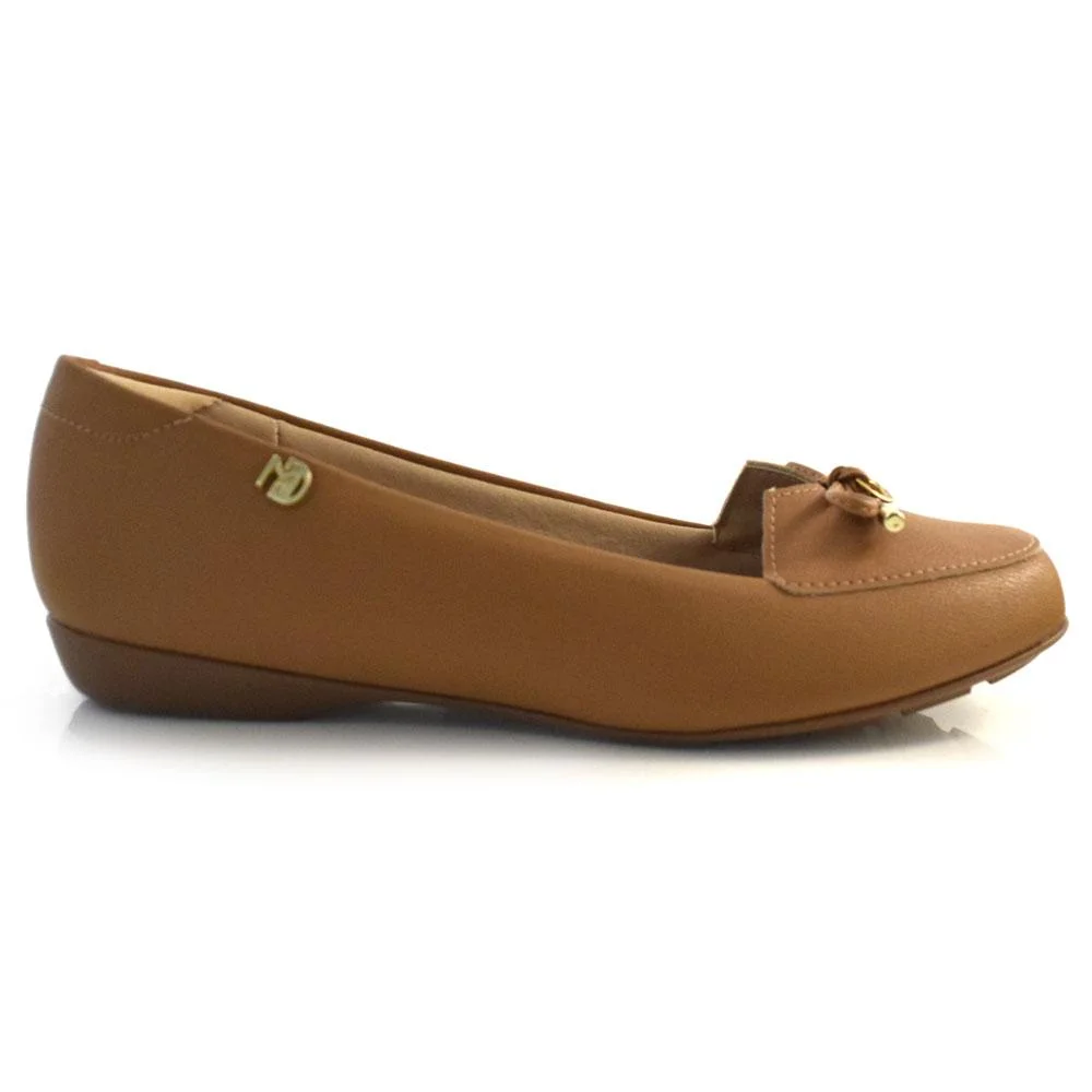 Loafer Feminino Modare 7016461-21736 Marrom 4