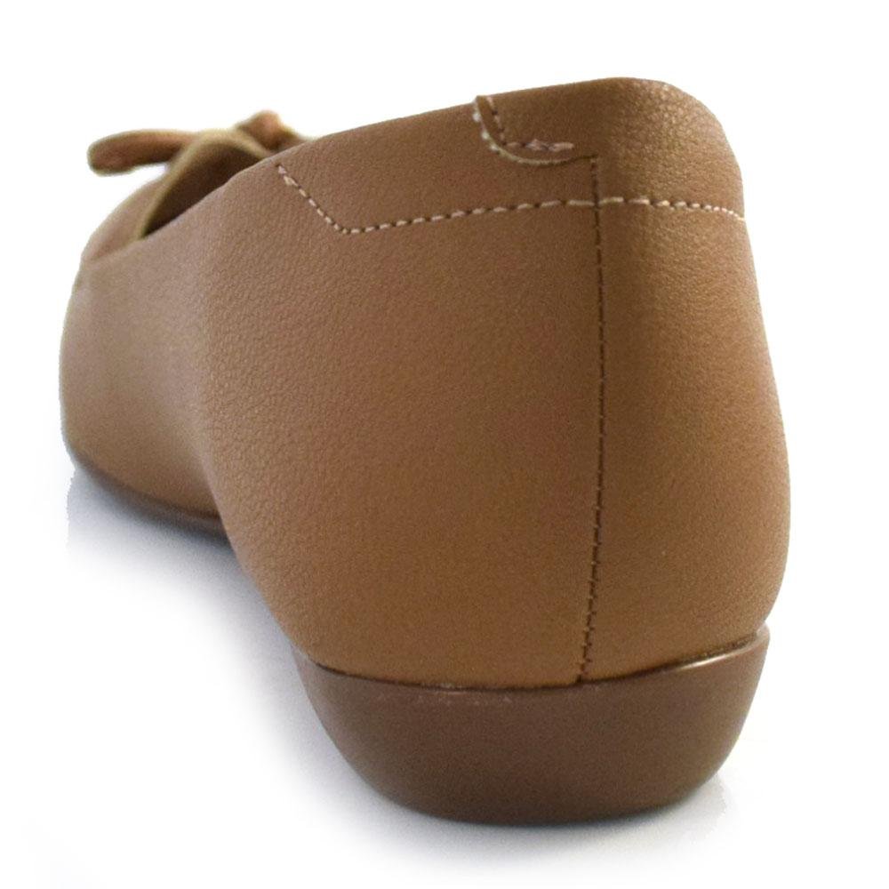 Loafer Feminino Modare 7016461-21736 Marrom 5