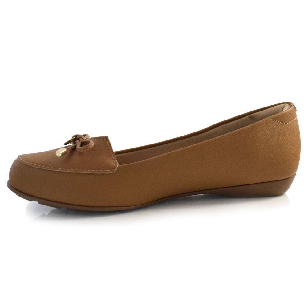 Loafer Feminino Modare 7016461-21736 Marrom 6