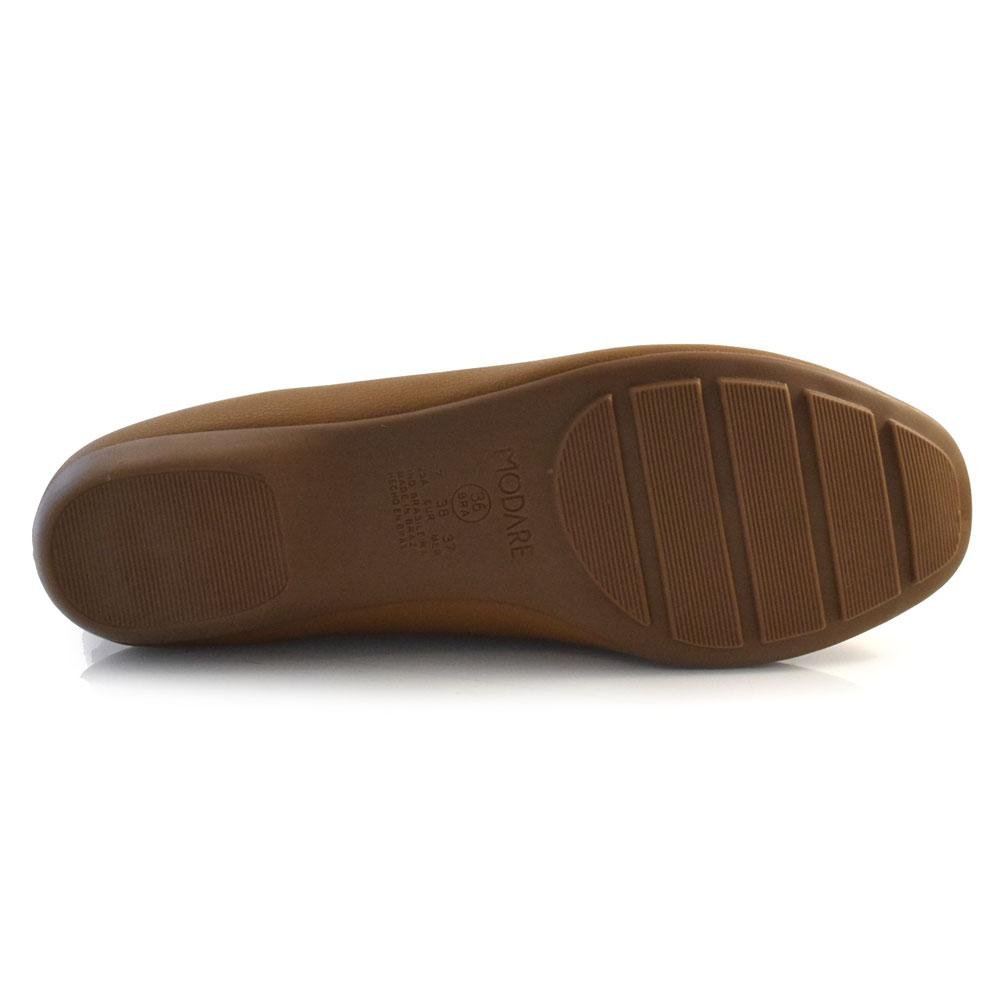 Loafer Feminino Modare 7016461-21736 Marrom 8