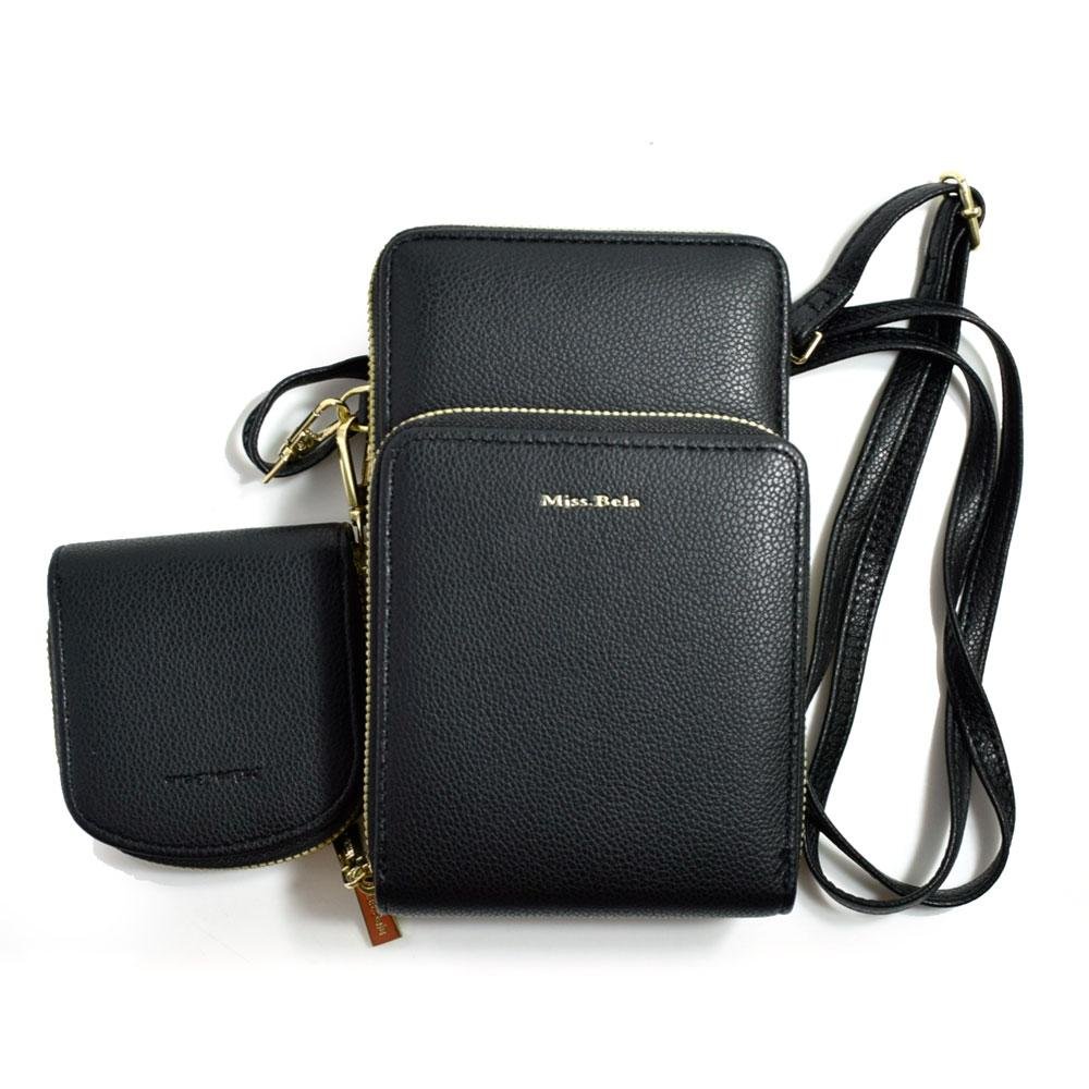 Miss Bela Bolsa M9430 NP Preto 1