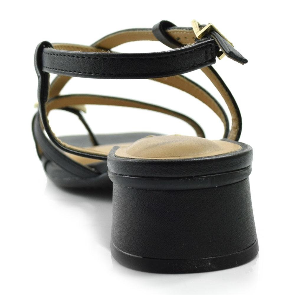 Sandália de Salto Bloco Feminina Vizzano 6454.123.7286 Preto 4