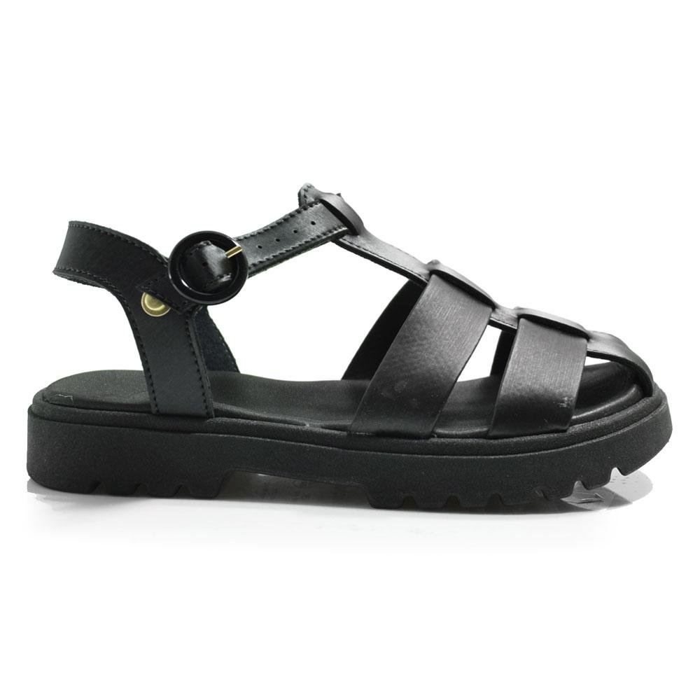 Sandália Fisherman Infantil Molekinha do 28 ao 34 Preto 3