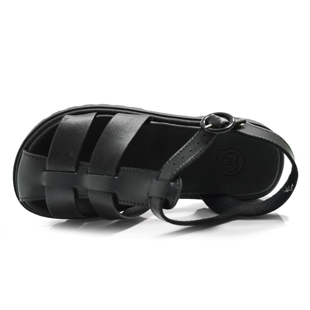 Sandália Fisherman Infantil Molekinha do 28 ao 34 Preto 6