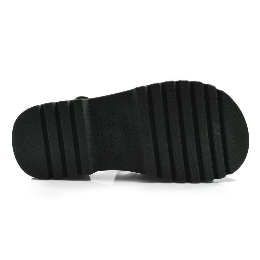 Sandália Fisherman Infantil Molekinha do 28 ao 34 Preto 7