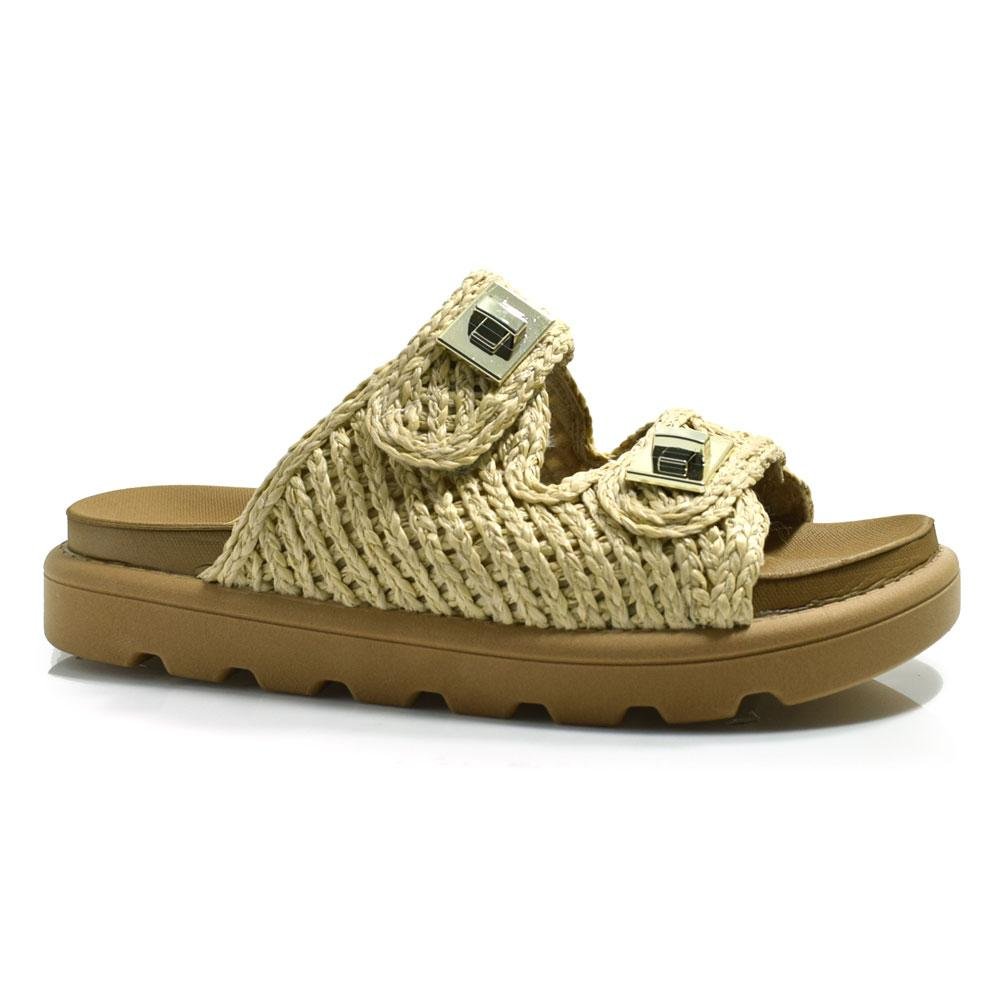 Sandália Flat Feminina Vizzano