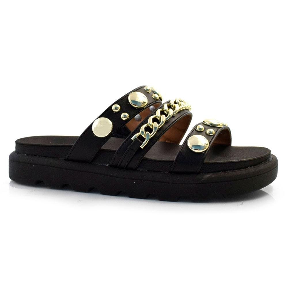 Sandália Flat Feminina Vizzano 6510.102.7286