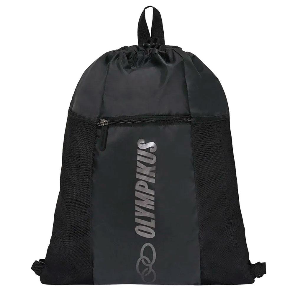 Mochila Saco Unissex Olympikus Gym OIWB221811 Preto