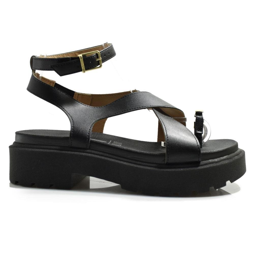 Sandália Flat Feminina Vizzano 6499.122.7286 Preto 3