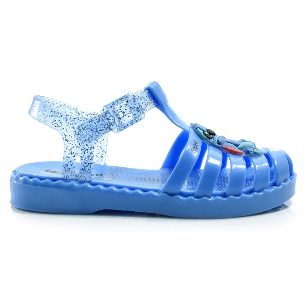 Sandália Infantil Grendene Stitch 23322 Azul 3