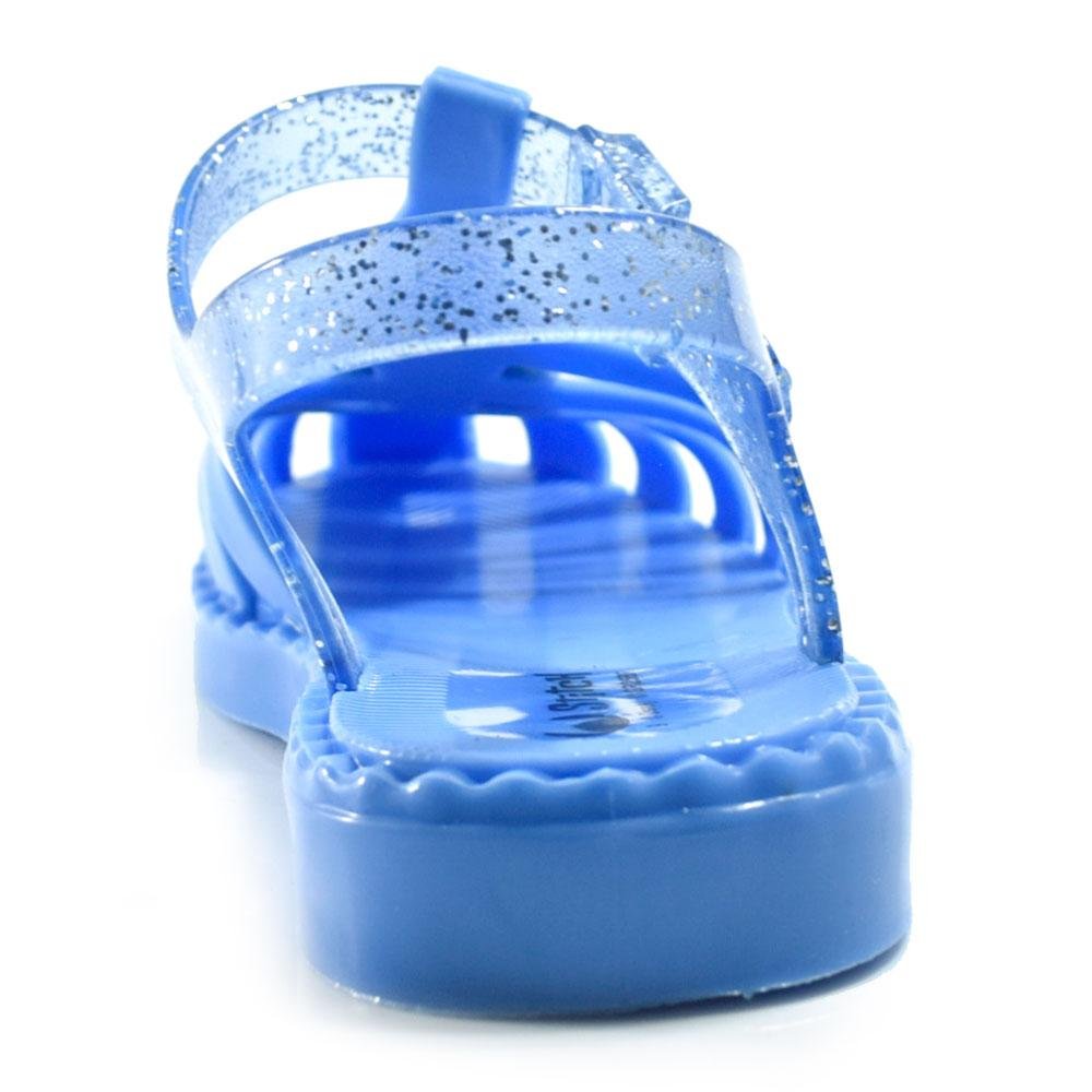 Sandália Infantil Grendene Stitch 23322 Azul 4