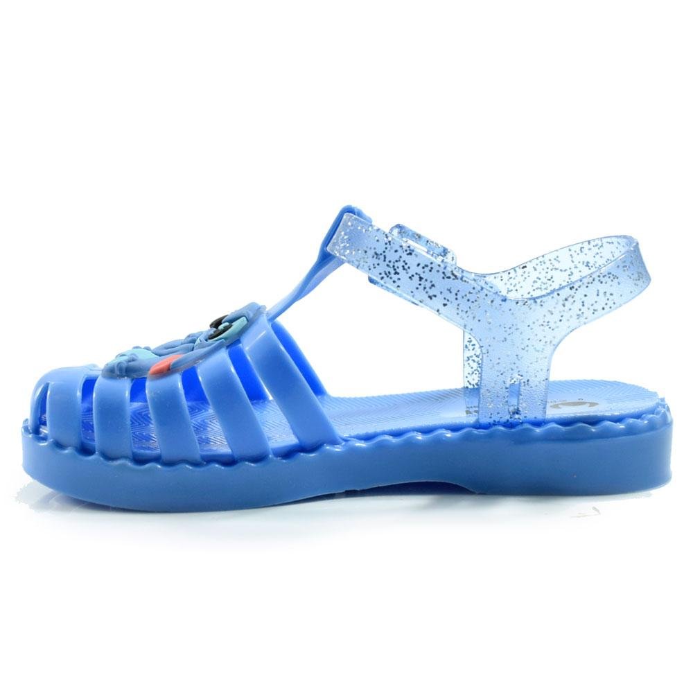Sandália Infantil Grendene Stitch 23322 Azul 5