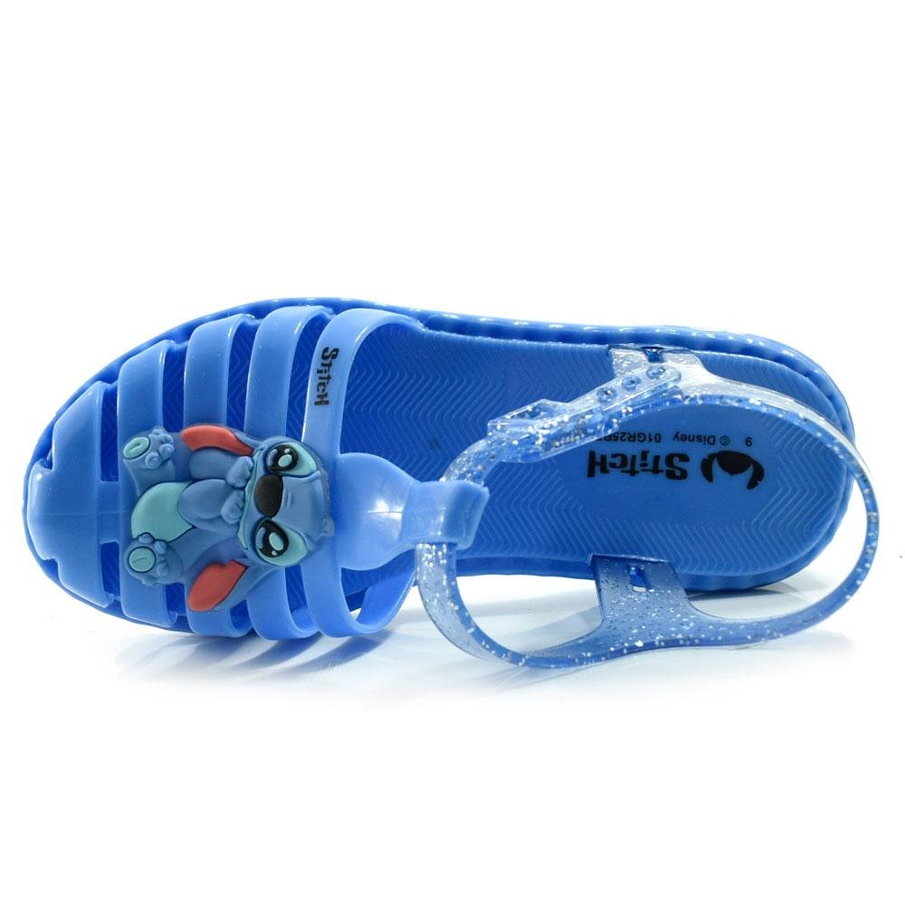 Sandália Infantil Grendene Stitch 23322 Azul 6