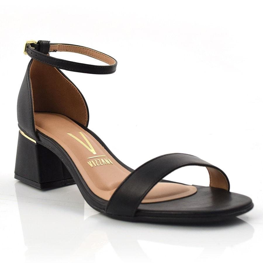 Sandália Feminina com Salto Bloco Vizzano 6428104-7286