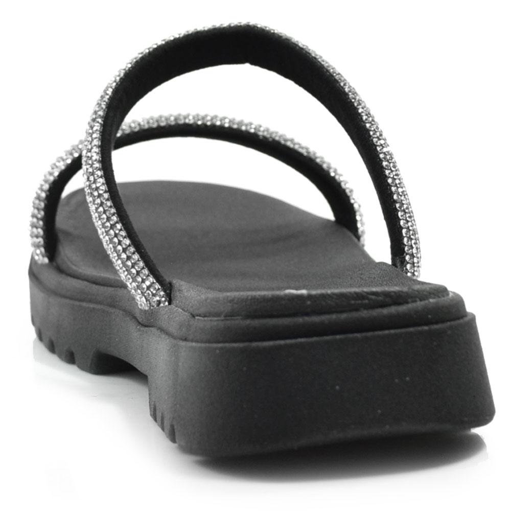 Sandália Flat Infantil Molekinha 2344.127.26466 Preto 4