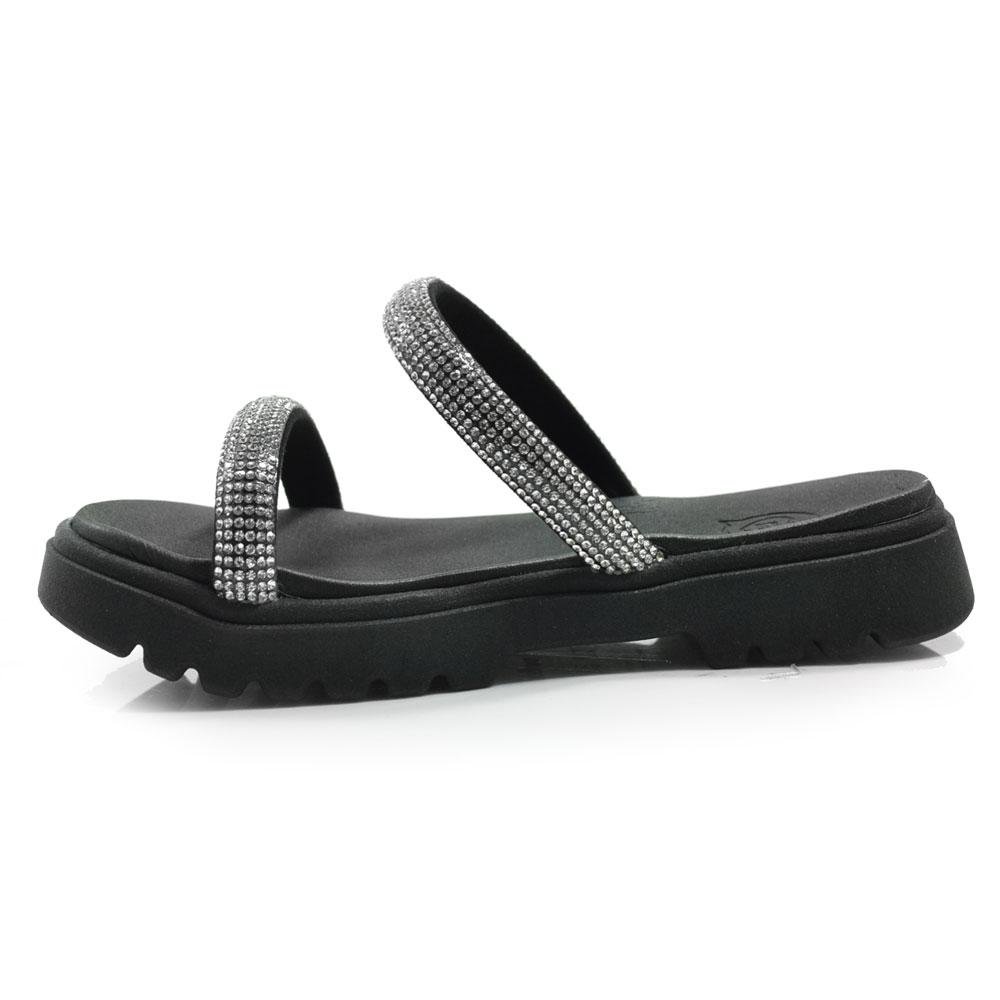 Sandália Flat Infantil Molekinha 2344.127.26466 Preto 5