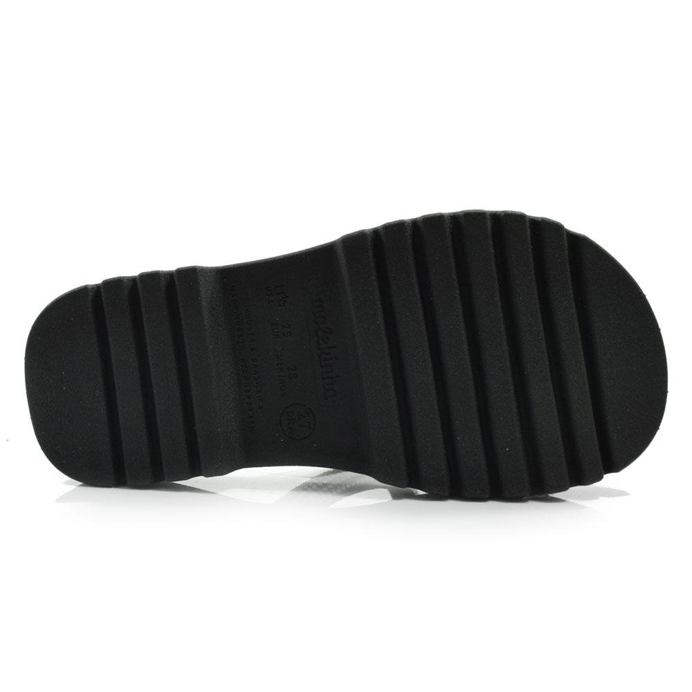 Sandália Flat Infantil Molekinha 2344.127.26466 Preto 7