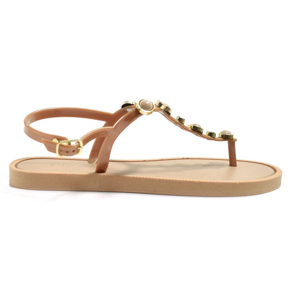 Sandália Rasteira Feminina Cazzualen SD-2103 Rosa 3