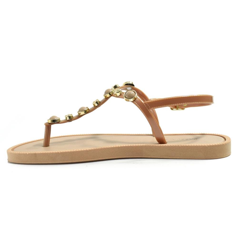 Sandália Rasteira Feminina Cazzualen SD-2103 Rosa 5