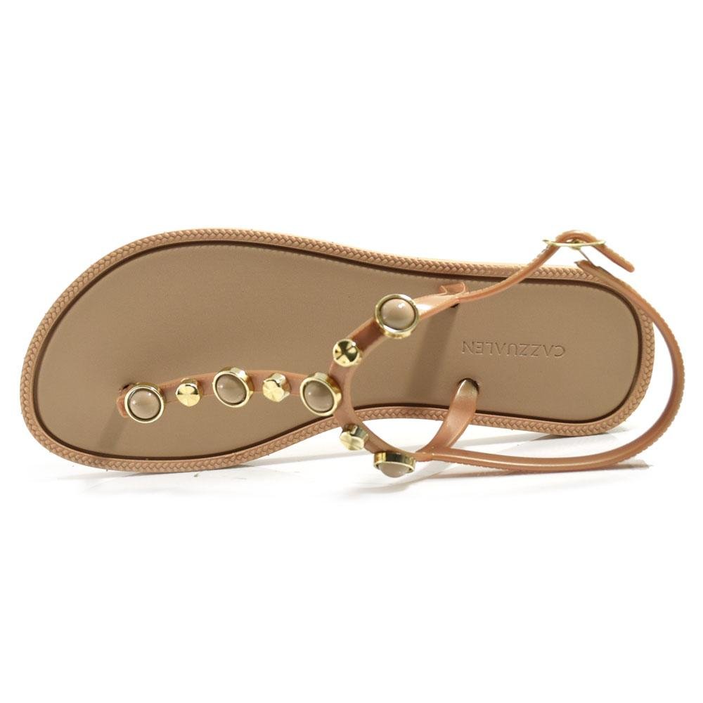 Sandália Rasteira Feminina Cazzualen SD-2103 Rosa 6