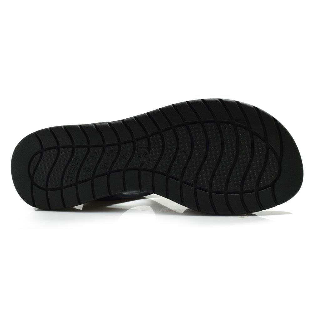 Sandália Rasteira Feminina Comfortflex 2551302 Preto 7