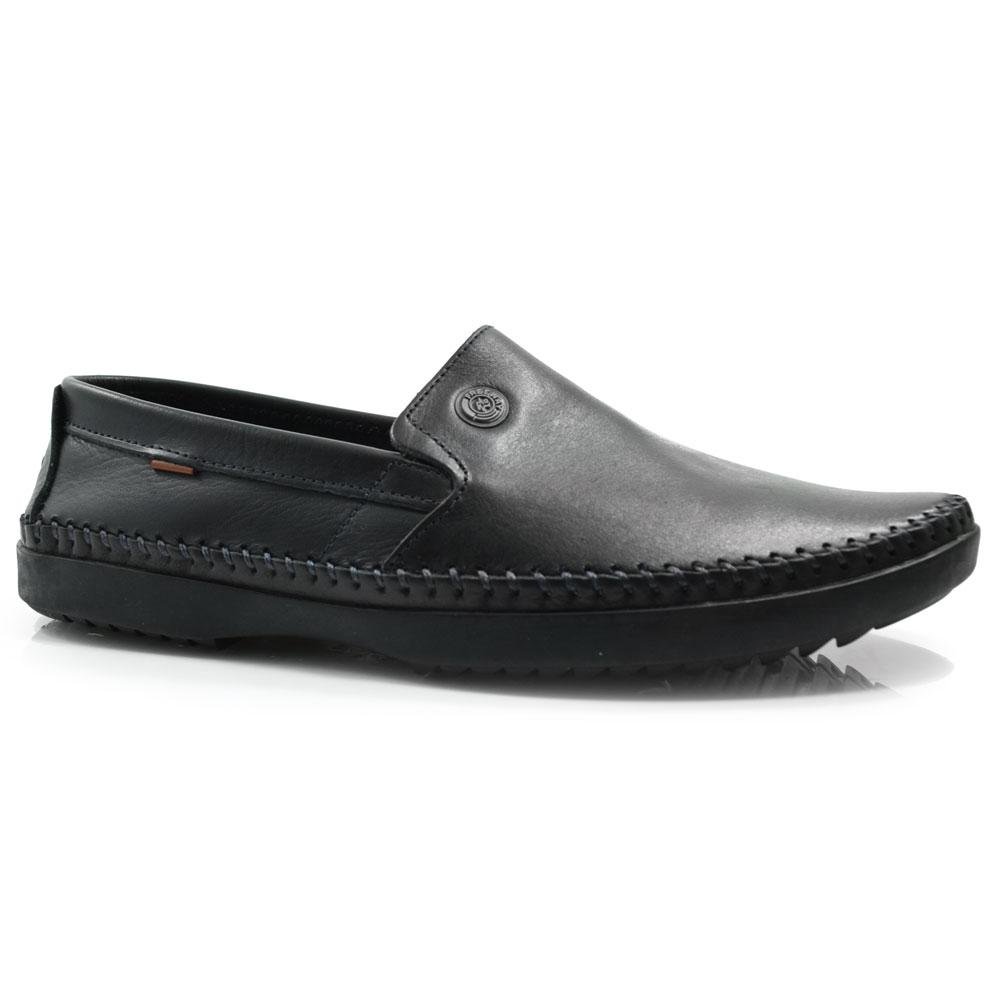 Sapatilha de Couro Masculina Free Way LOGANX-1