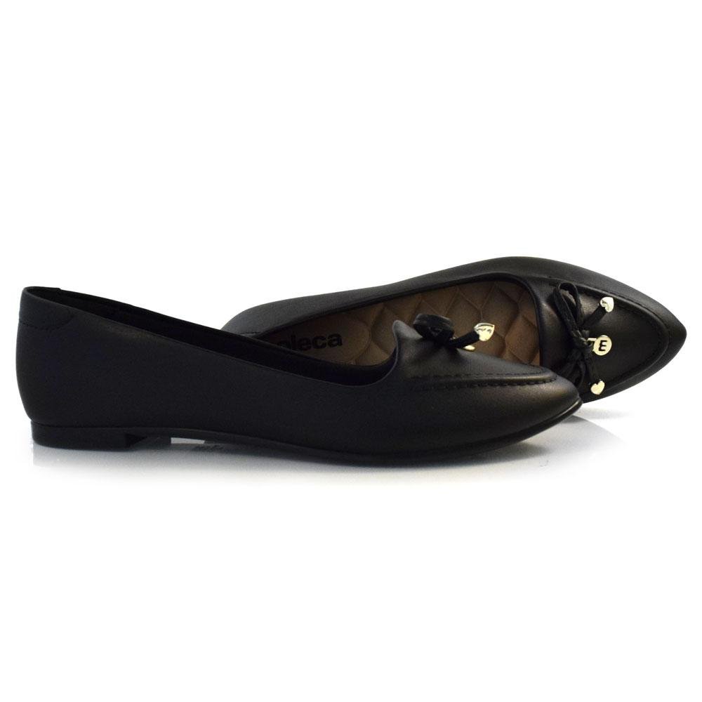 Sapatilha Feminina Moleca 5635.863.7800 Preto 2