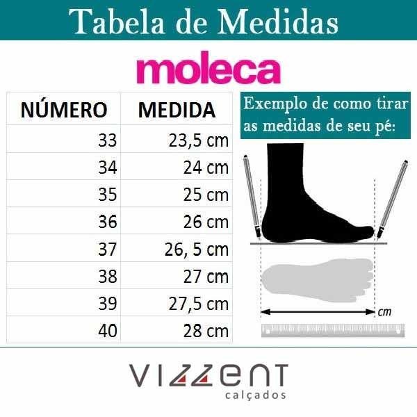 Sapatilha Feminina Moleca 5635.863.7800 Preto 3