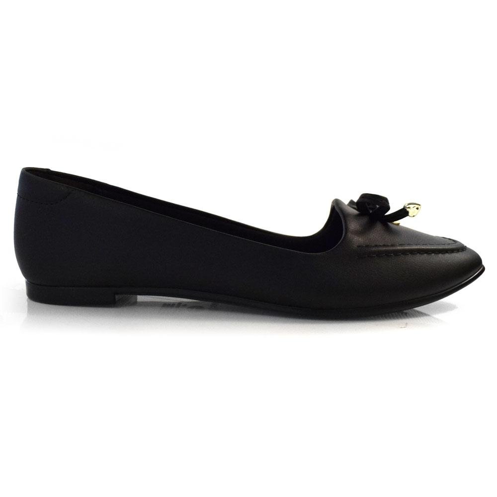 Sapatilha Feminina Moleca 5635.863.7800 Preto 4