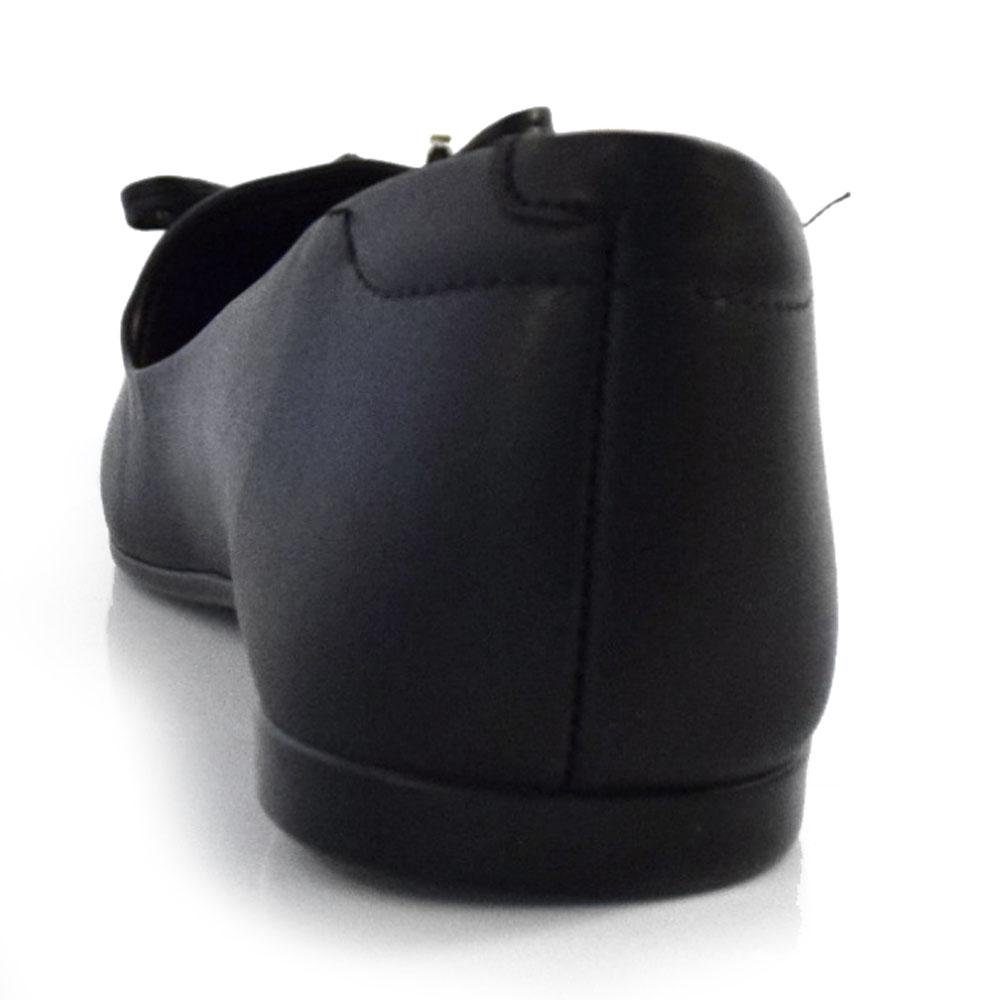 Sapatilha Feminina Moleca 5635.863.7800 Preto 5