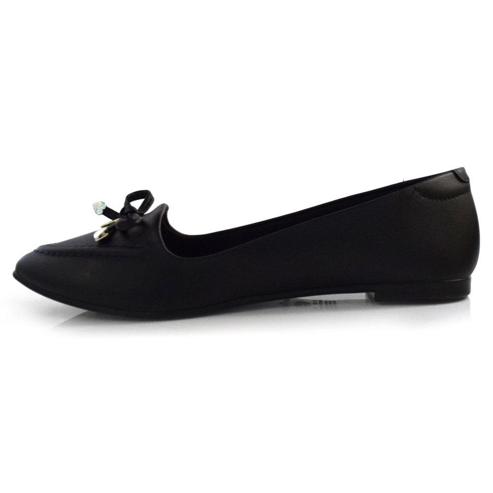 Sapatilha Feminina Moleca 5635.863.7800 Preto 6