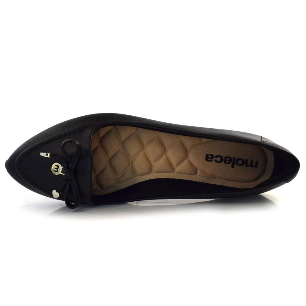 Sapatilha Feminina Moleca 5635.863.7800 Preto 7