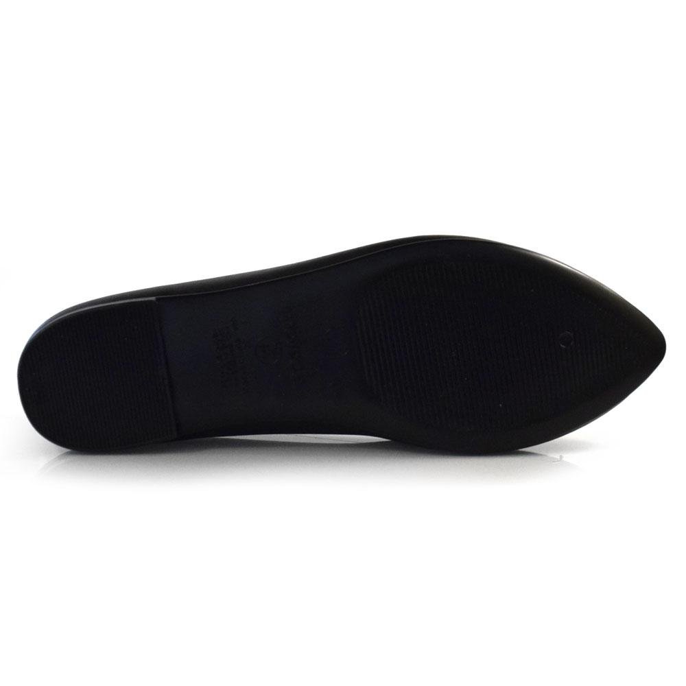 Sapatilha Feminina Moleca 5635.863.7800 Preto 8