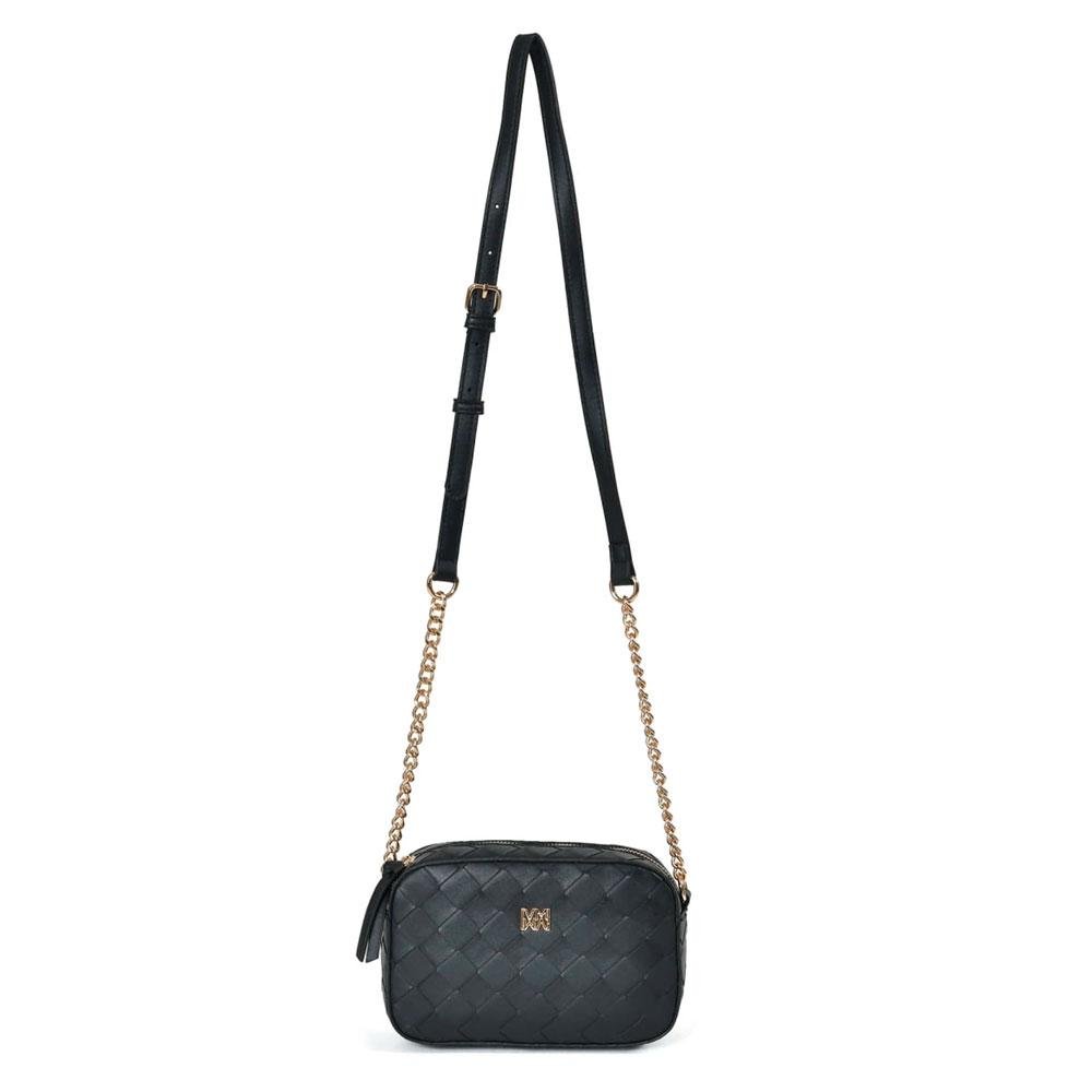Bolsa Transversal Feminina Via Marte B2-615-01 Preto 3