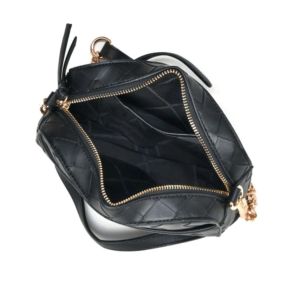 Bolsa Transversal Feminina Via Marte B2-615-01 Preto 4