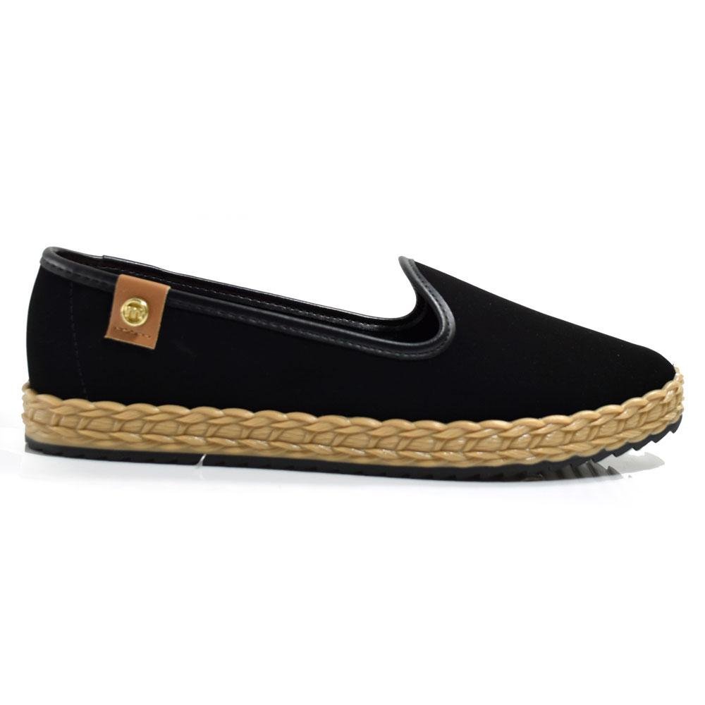 Alpargata Feminina Moleca 5696.304.29464 Preto 2