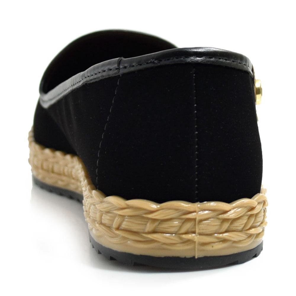 Alpargata Feminina Moleca 5696.304.29464 Preto 3
