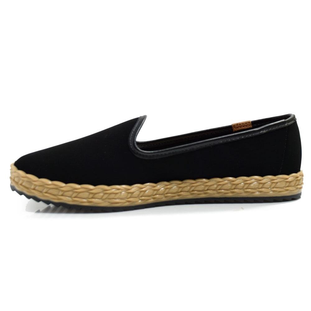 Alpargata Feminina Moleca 5696.304.29464 Preto 4