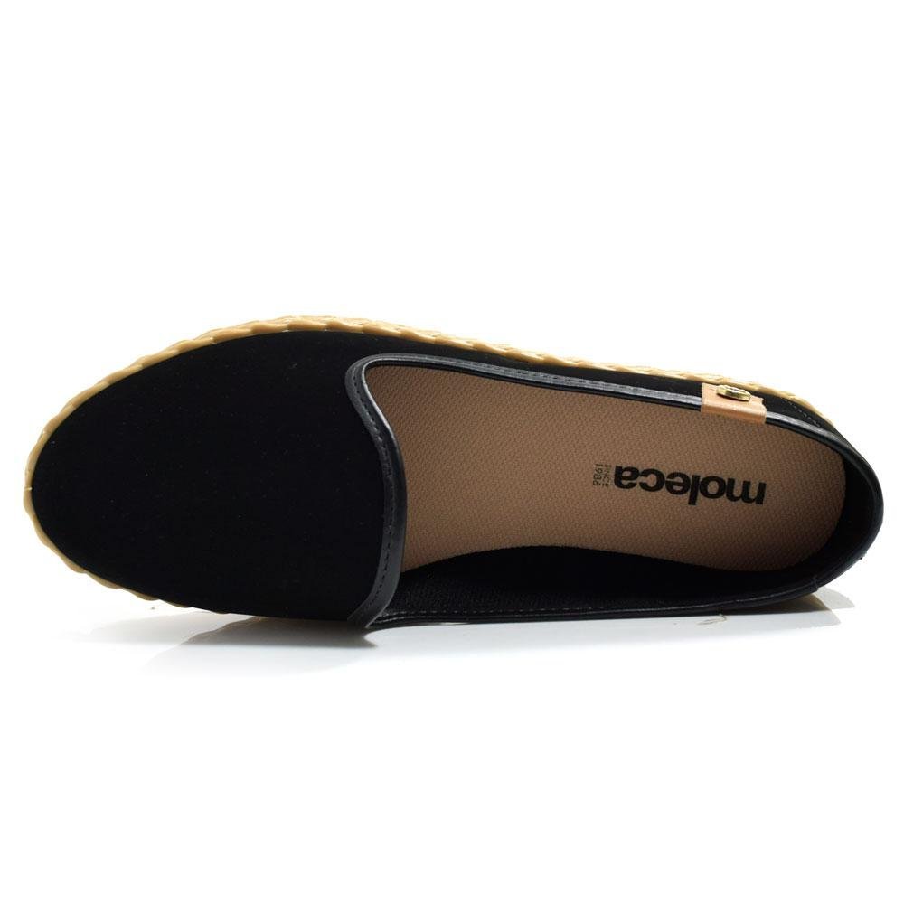 Alpargata Feminina Moleca 5696.304.29464 Preto 5