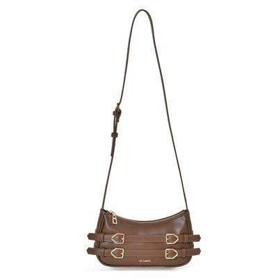 Bolsa Transversal Feminina Via Marte B1-203-01 Marrom 3