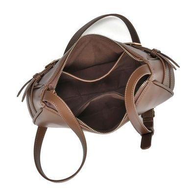 Bolsa Transversal Feminina Via Marte B1-203-01 Marrom 4